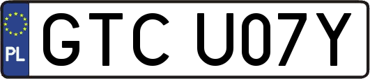 GTCU07Y