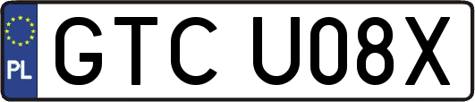GTCU08X
