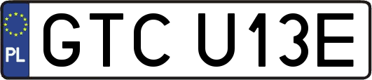 GTCU13E