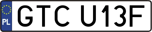 GTCU13F