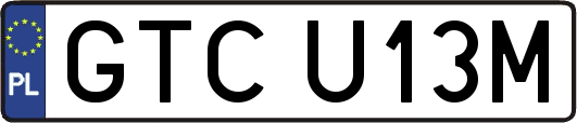 GTCU13M