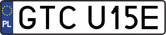 GTCU15E