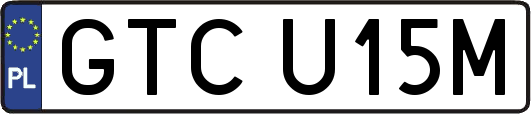 GTCU15M