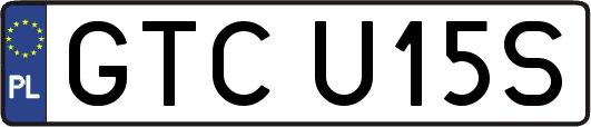 GTCU15S