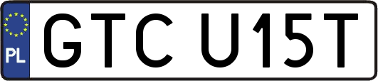 GTCU15T