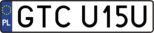 GTCU15U