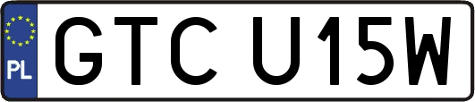 GTCU15W