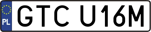 GTCU16M