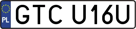GTCU16U