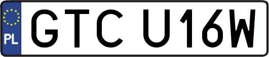 GTCU16W