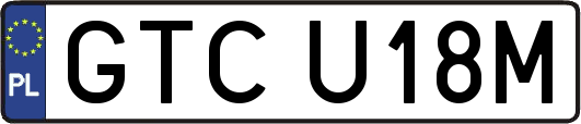 GTCU18M