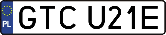 GTCU21E