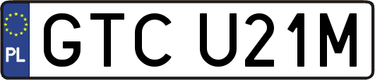 GTCU21M