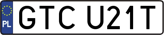GTCU21T