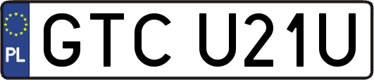 GTCU21U