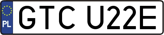 GTCU22E