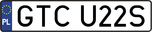 GTCU22S