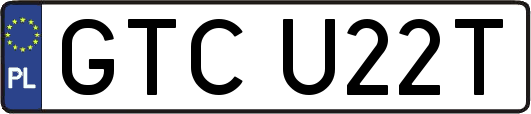 GTCU22T