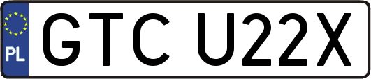 GTCU22X