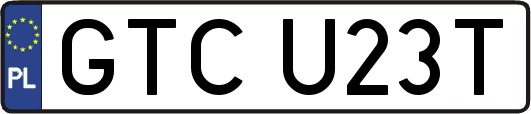 GTCU23T