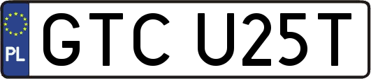 GTCU25T