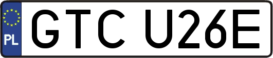 GTCU26E