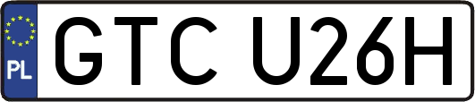 GTCU26H