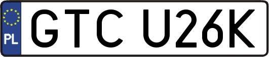 GTCU26K