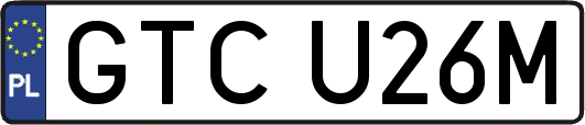 GTCU26M