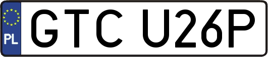 GTCU26P