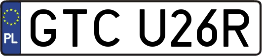GTCU26R