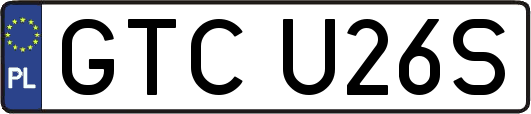 GTCU26S