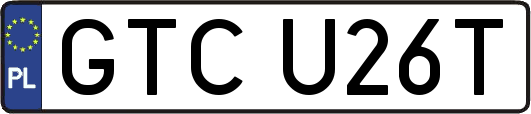 GTCU26T