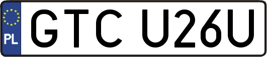 GTCU26U