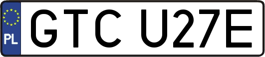 GTCU27E