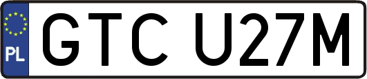 GTCU27M