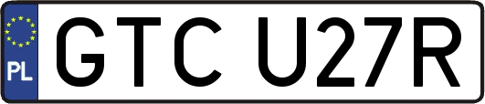 GTCU27R