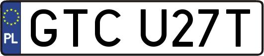 GTCU27T