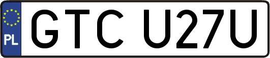 GTCU27U