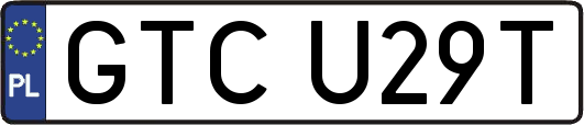 GTCU29T