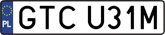 GTCU31M