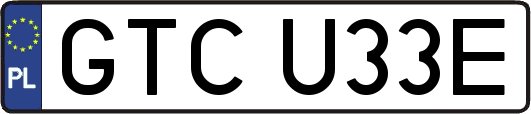 GTCU33E