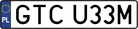GTCU33M