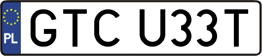 GTCU33T