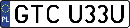 GTCU33U