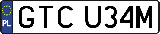 GTCU34M