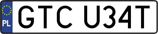 GTCU34T