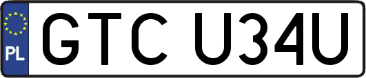 GTCU34U