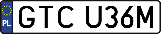 GTCU36M