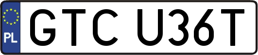 GTCU36T
